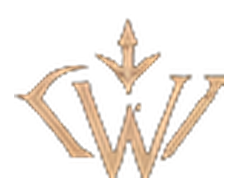 CRWNLESS CW crown monogram